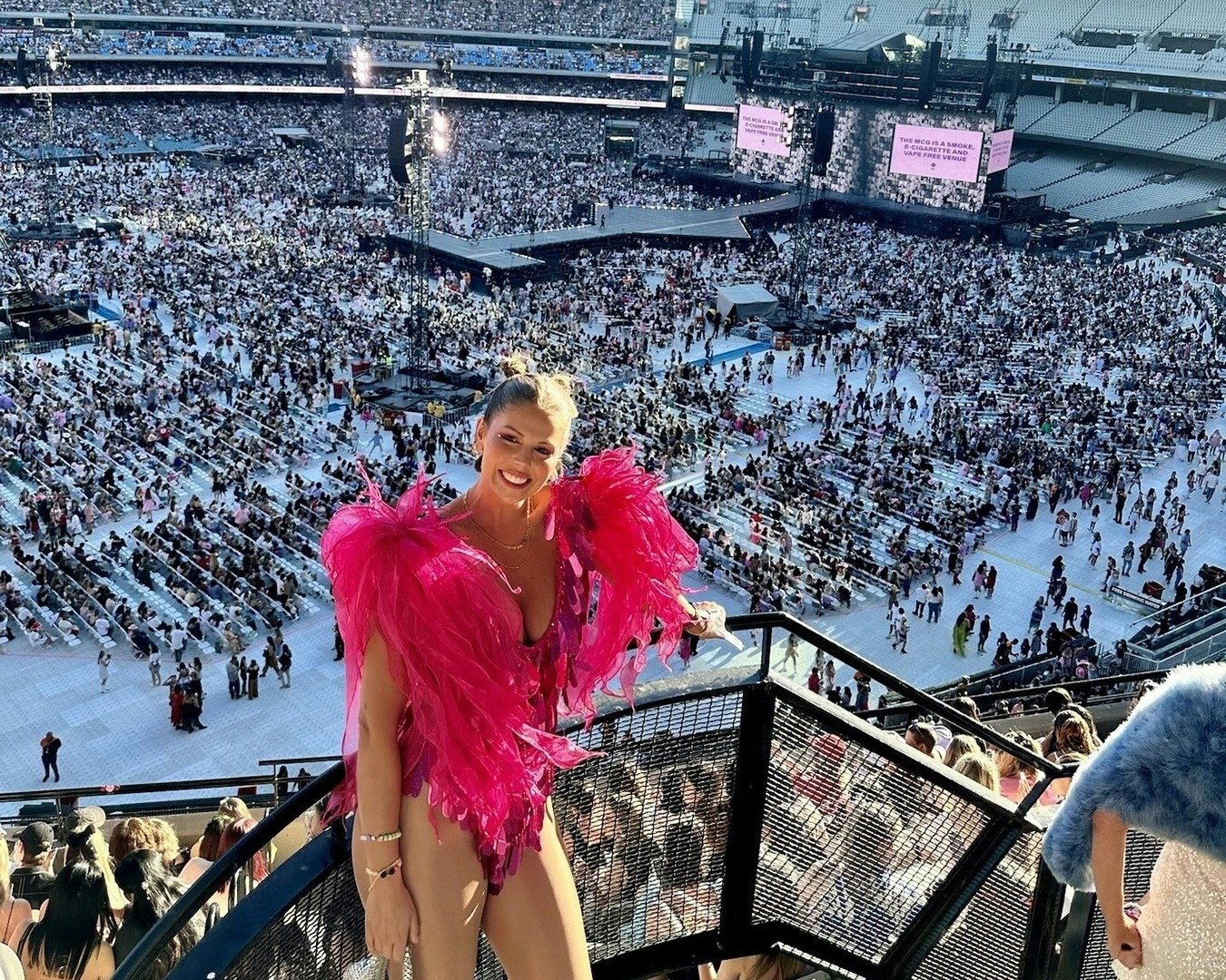 Sophie at the Taylor Swift concert